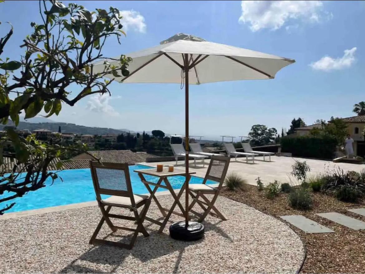Domaine Lou Bel Azur - Charmant Saint-Laurent-du-Var Extérieur photo
