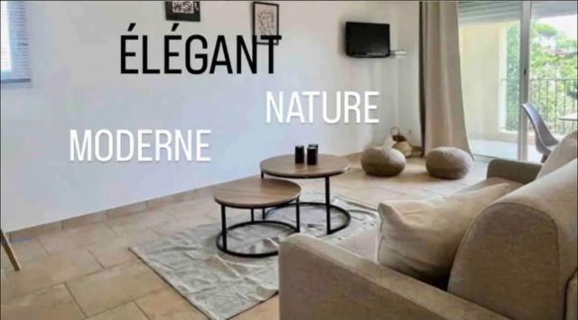 Domaine Lou Bel Azur - Charmant Saint-Laurent-du-Var Extérieur photo